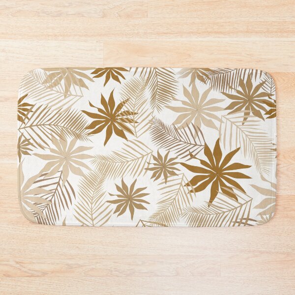 Item preview, summer leaves pattern featuring tropical designed and sold by Line-Aura.
