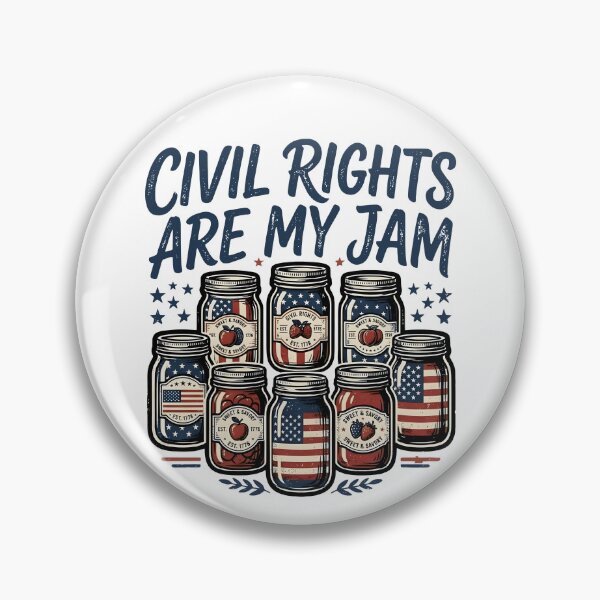 Item preview, Civil Rights Are My Jam designed and sold by RedShop01.