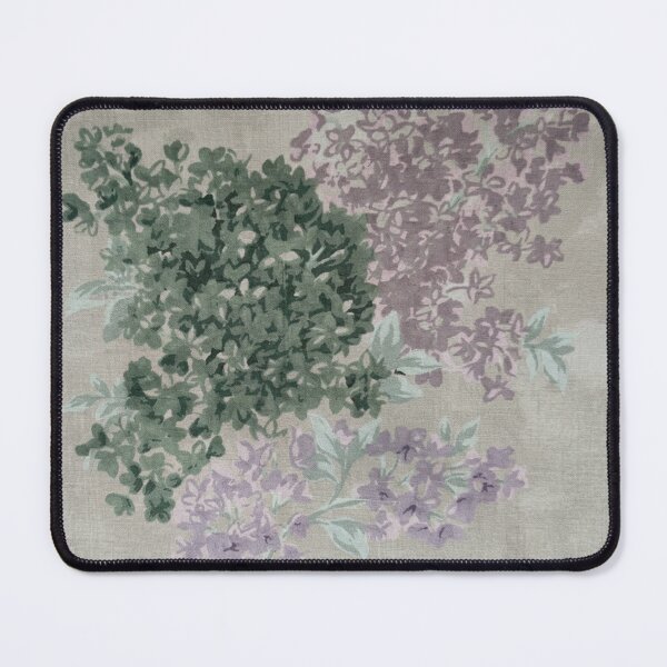 Item preview, Vintage Floral Bouquet Botanical Illustration Pattern | Cottagecore Wildflower Art Print | Rustic Garden Flowers Design | Soft Lavender Green Nature Aesthetic for Stickers, Apparel & Home Decor designed and sold by Zaitmiprints.