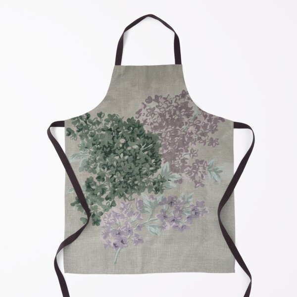 Item preview, Vintage Floral Bouquet Botanical Illustration Pattern | Cottagecore Wildflower Art Print | Rustic Garden Flowers Design | Soft Lavender Green Nature Aesthetic for Stickers, Apparel & Home Decor designed and sold by Zaitmiprints.
