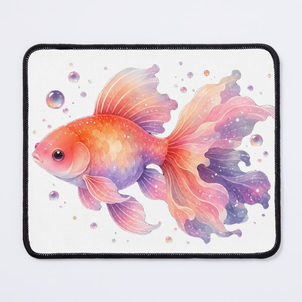 Item preview, Midnight Stardust Goldfish  designed and sold by Jaideep Walia.