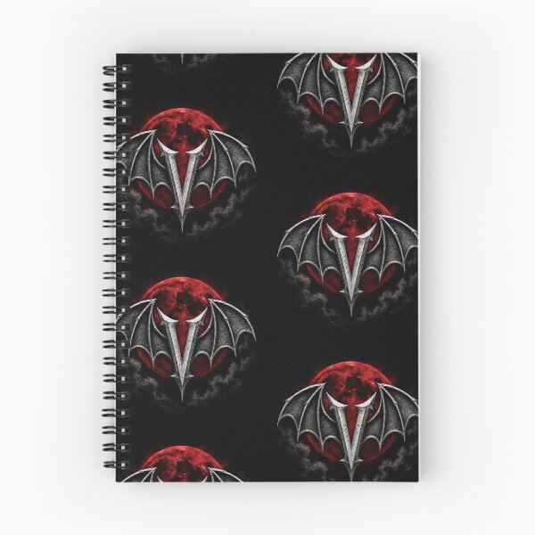 Item preview, VAMPYR Blood Moon Logo designed and sold by VAMPYRWear.