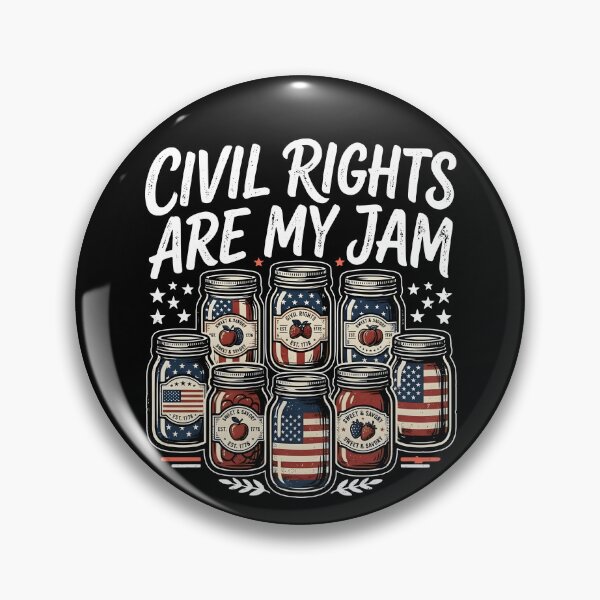 Item preview, Civil Rights Are My Jam designed and sold by RedShop01.