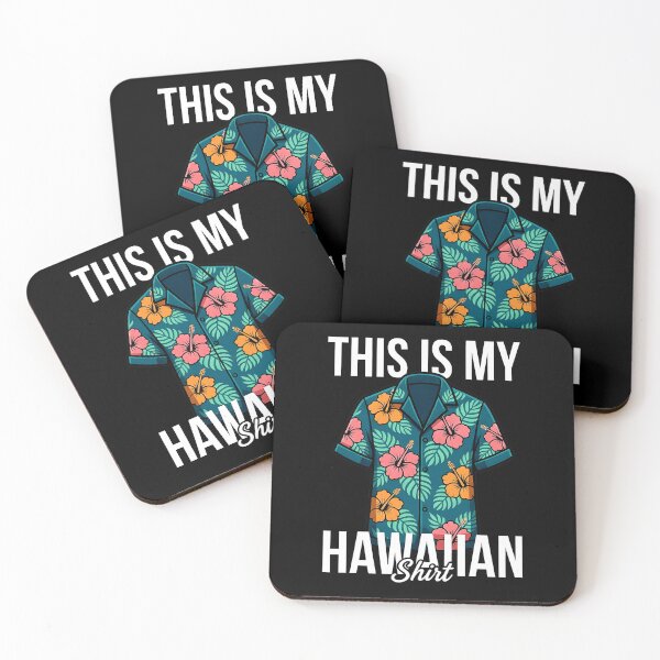 Item preview, This is My Hawaiian Hibiscus Flowers Hawaii Summer designed and sold by Littermin.