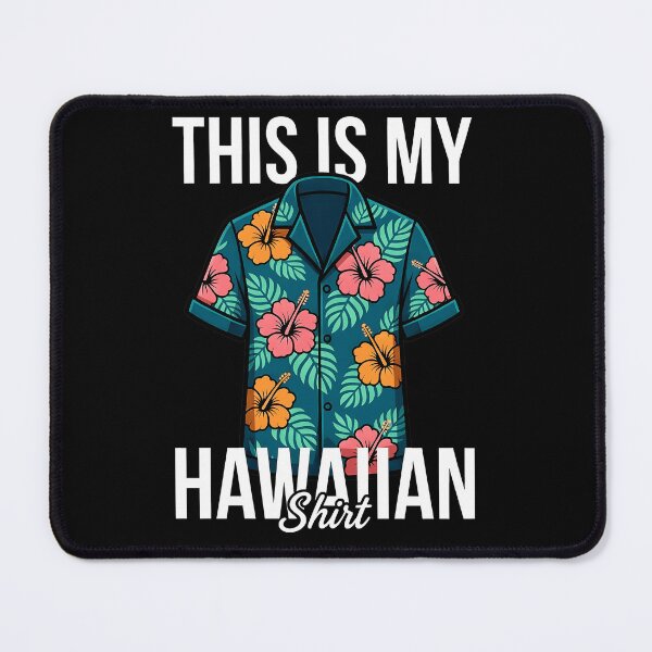 Item preview, This is My Hawaiian Hibiscus Flowers Hawaii Summer designed and sold by Littermin.