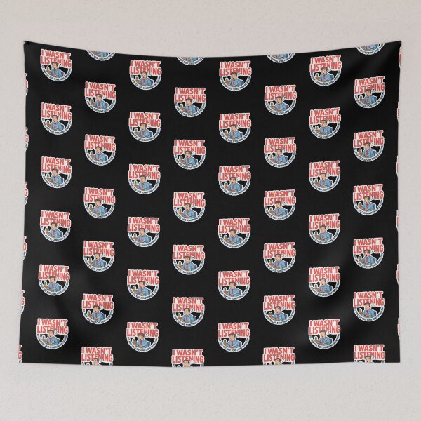 Item preview, I Wasnt Listening But Then You Said Something Interesting Eavesdropping Meme designed and sold by Fitswear.