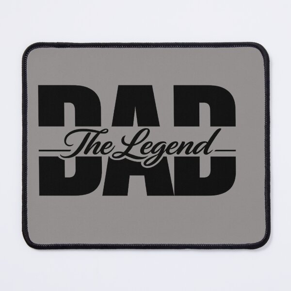 Item preview, Dad The Legend Funny Fathers Day Gift Premium Minimalist Typography T-Shirt designed and sold by VaultVibes.