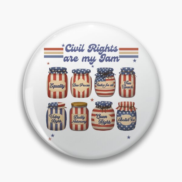 Item preview, Civil Rights Are My Jam designed and sold by RedShop01.