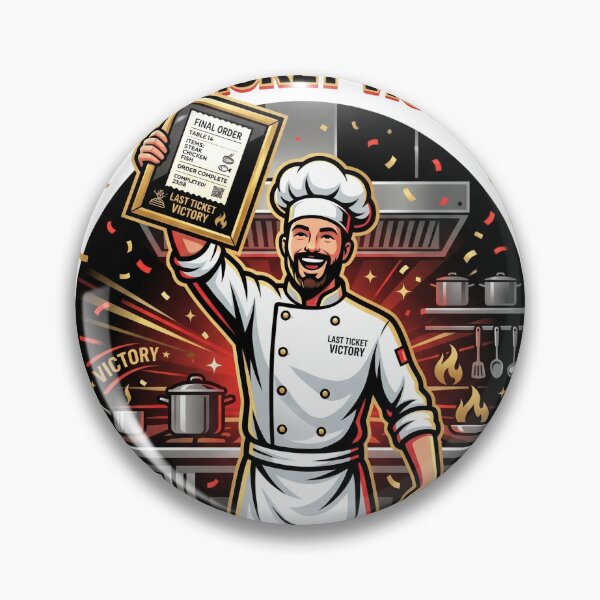 Item preview, Last Ticket Victory: Shift Complete designed and sold by BrewChef.