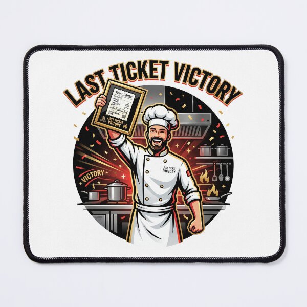 Item preview, Last Ticket Victory: Shift Complete designed and sold by BrewChef.