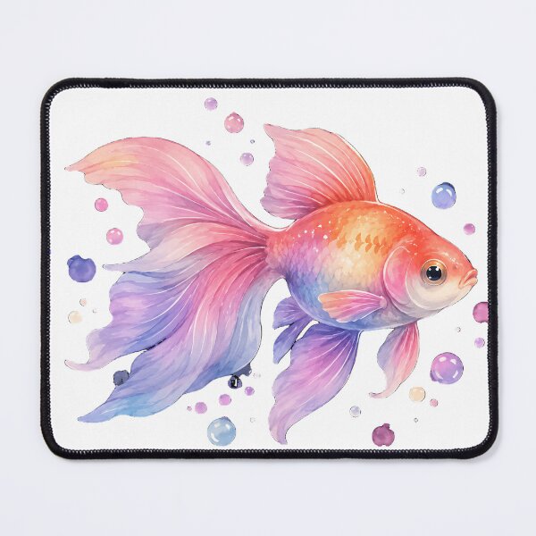 Item preview, Coral Blush Fantasy Fish designed and sold by Jaideep Walia.