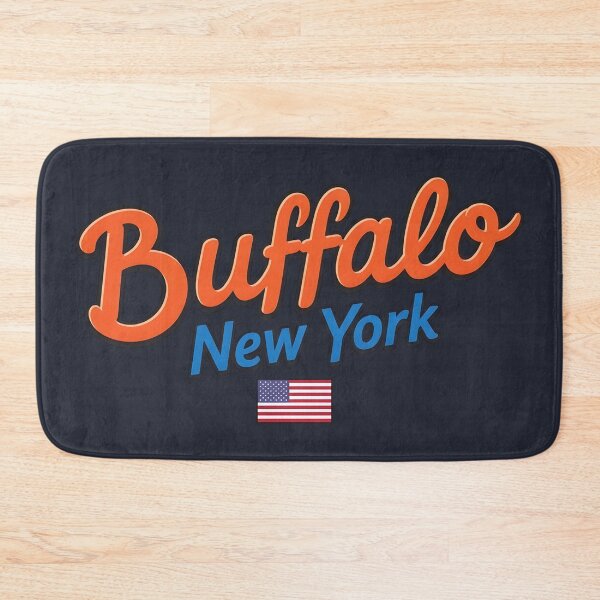 Item preview, Buffalo New York Cute Skyline Lake Cityscape Pride  designed and sold by HowToCanadian.