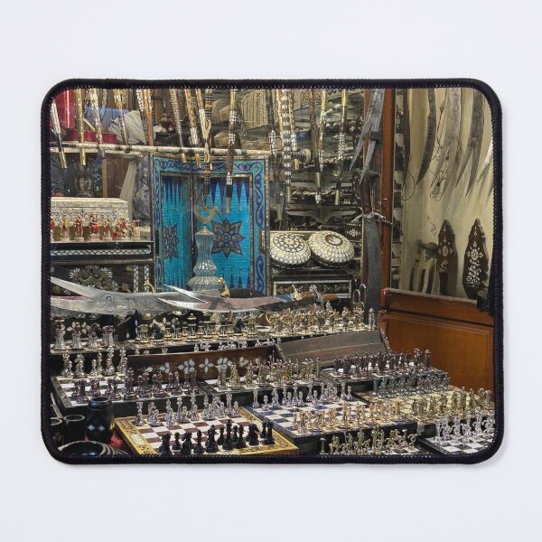 Item preview, Treasures Handcrafted Chess & Sword Shop designed and sold by Rayamoher.