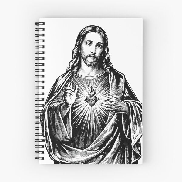 Item preview, Black and White Pop Art Jesus designed and sold by angryneson52.