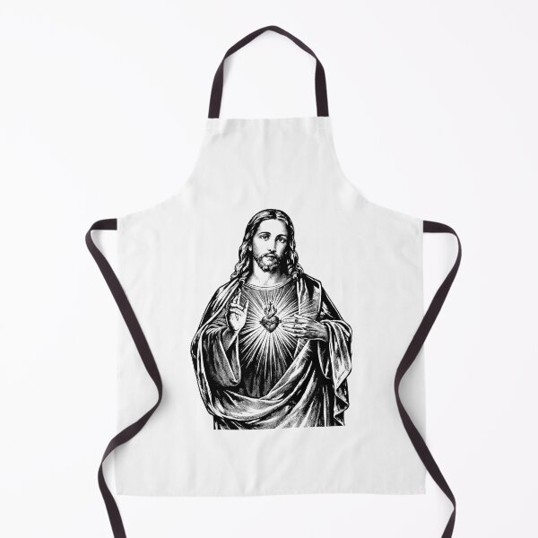 Item preview, Black and White Pop Art Jesus designed and sold by angryneson52.