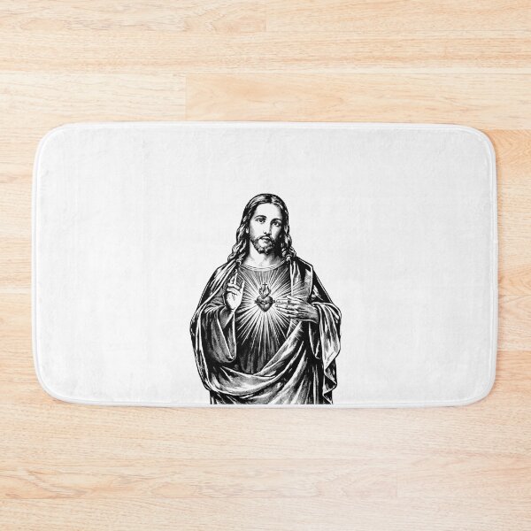 Item preview, Black and White Pop Art Jesus designed and sold by angryneson52.