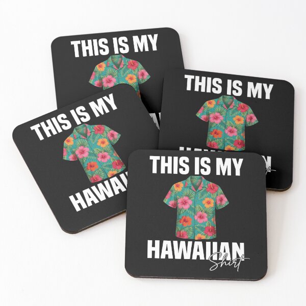 Item preview, This is My Hawaiian Hibiscus Flowers Hawaii Summer designed and sold by Littermin.