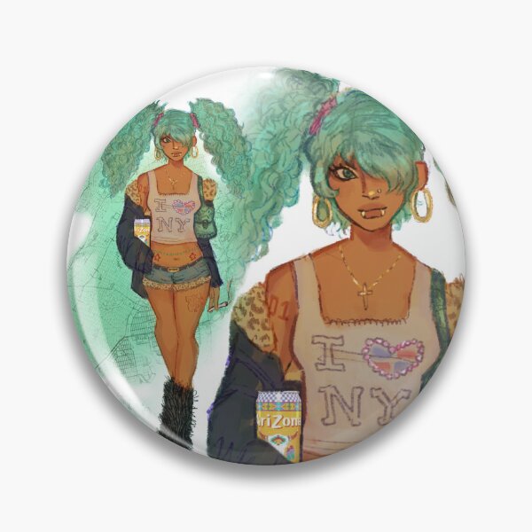 Item preview, bronx miku designed and sold by kurom3ow.