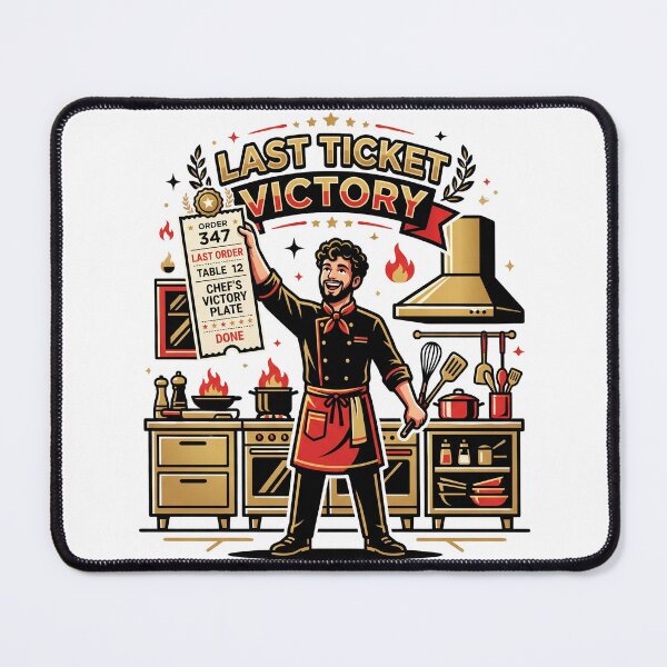 Item preview, Last Ticket Victory: The Sound of Silence designed and sold by BrewChef.