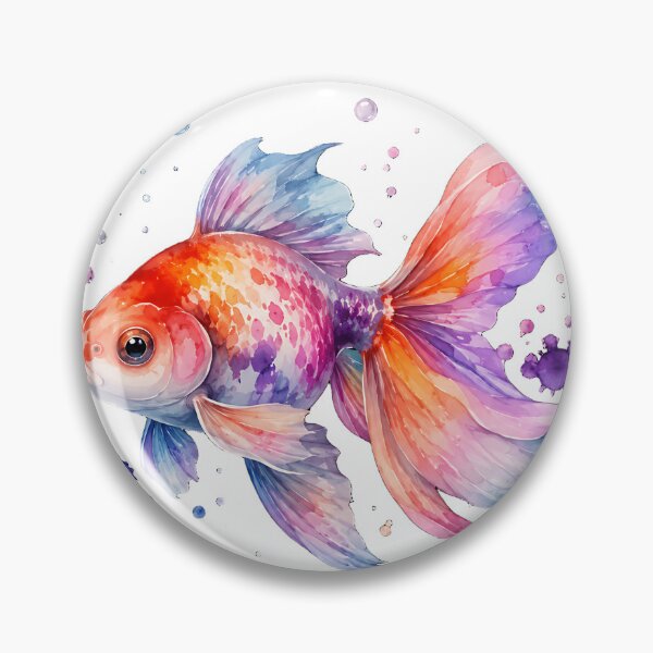 Artikelvorschau, Verträumtes Goldfisch-Glow in Pastellfarben entworfen und verkauft von Jaideep Walia.