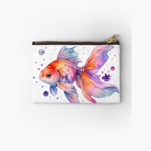 Item preview, Dreamy Pastel Goldfish Glow designed and sold by Jaideep Walia.