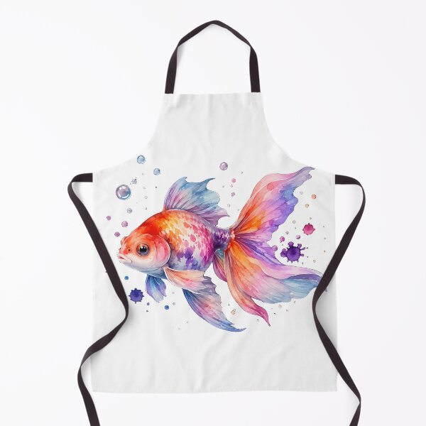 Item preview, Dreamy Pastel Goldfish Glow designed and sold by Jaideep Walia.