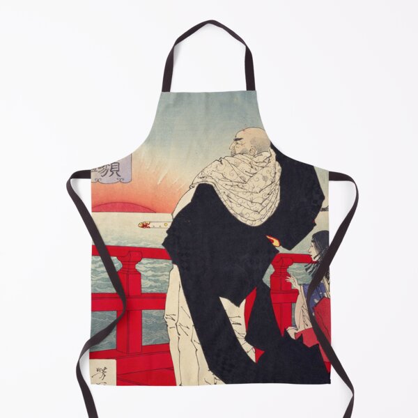 Item preview, Taira no Kiyomori Summoning the Setting Sun - Vintage Ukiyo-e designed and sold by vekotpu.