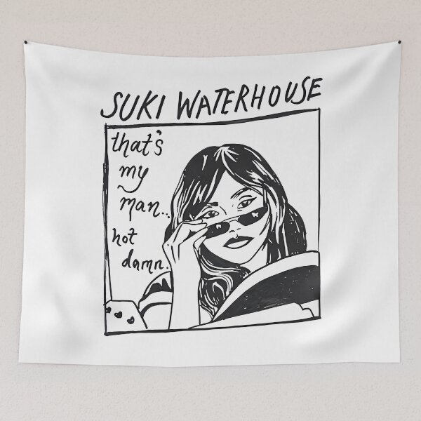 Item preview, suki waterhouse merch designed and sold by olkravey.