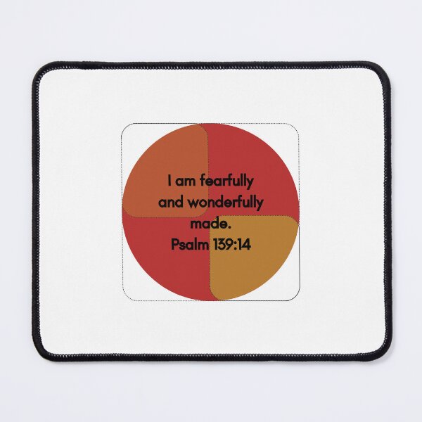 Item preview, Psalm 139:14 designed and sold by Faithful-Canvas.