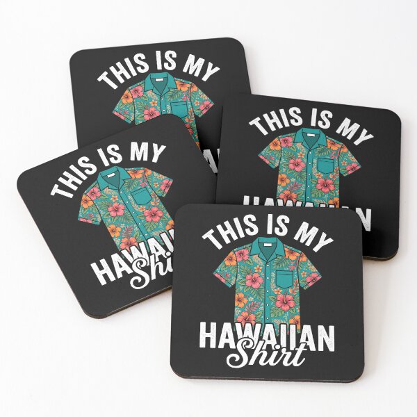 Item preview, This is My Hawaiian Hibiscus Flowers Hawaii Summer designed and sold by Littermin.
