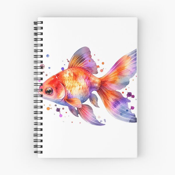 Item preview, Dreamwave Goldfish Splash Art  designed and sold by Jaideep Walia.