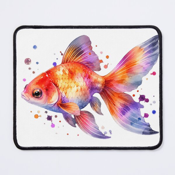 Item preview, Dreamwave Goldfish Splash Art  designed and sold by Jaideep Walia.
