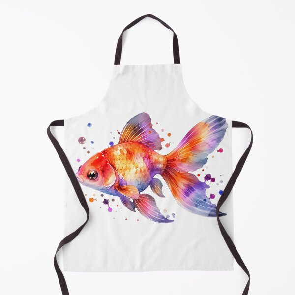 Item preview, Dreamwave Goldfish Splash Art  designed and sold by Jaideep Walia.