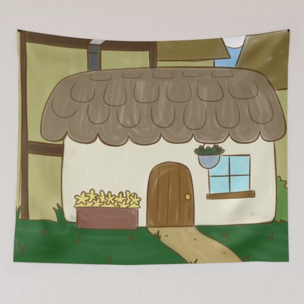 Item preview, Where the Witch Lives designed and sold by BabyRedFlower.