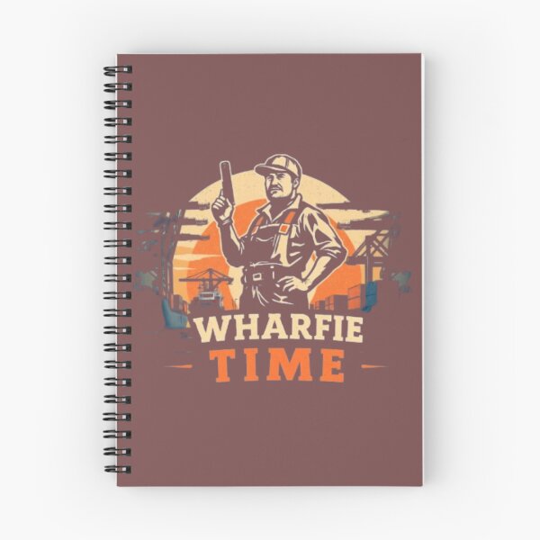 Item preview, Wharfie Time Longshoreman Maritime Lifestyle Design designed and sold by MystiColo.