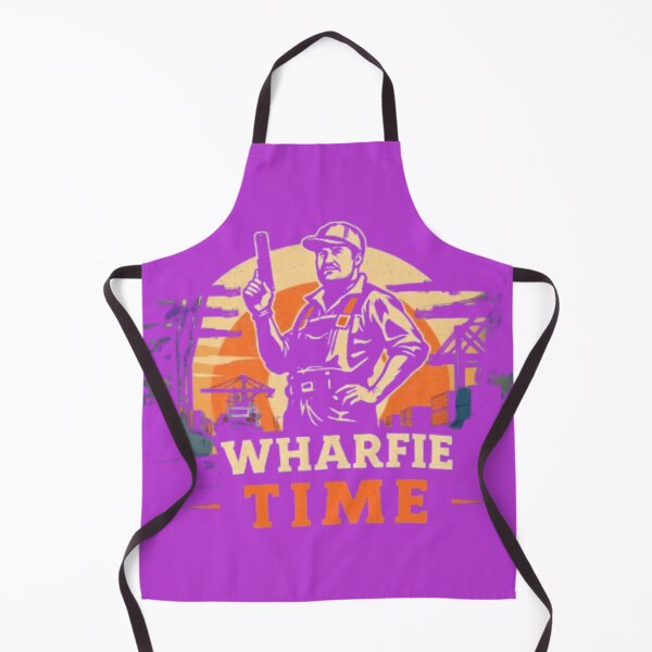 Item preview, Wharfie Time Longshoreman Maritime Lifestyle Design designed and sold by MystiColo.