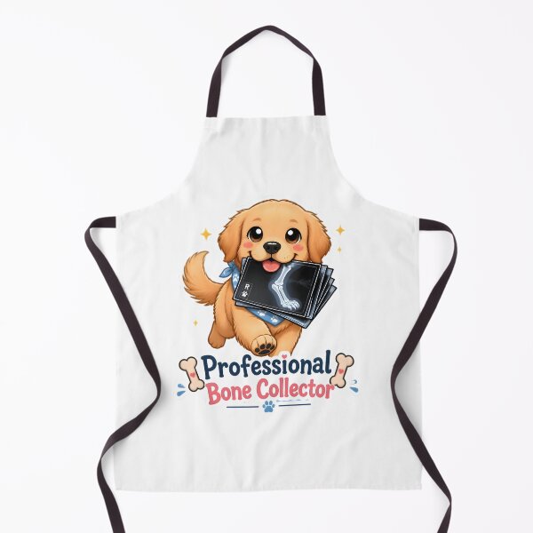 Item preview, Professional Bone Collector | Cute Veterinary Radiology Golden Retriever designed and sold by Bettybee00.