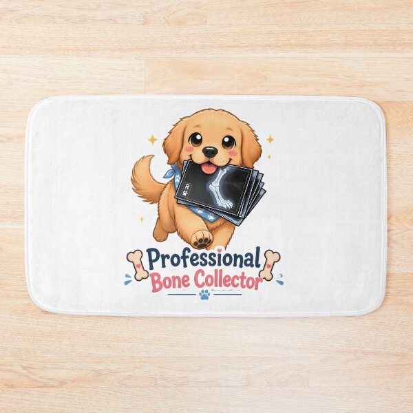 Item preview, Professional Bone Collector | Cute Veterinary Radiology Golden Retriever designed and sold by Bettybee00.