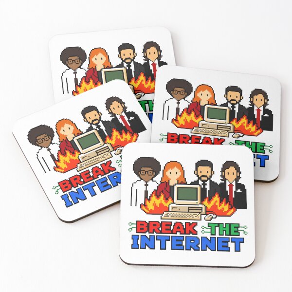 Item preview, IT Crowd , Break the Internet designed and sold by CornershopTee.