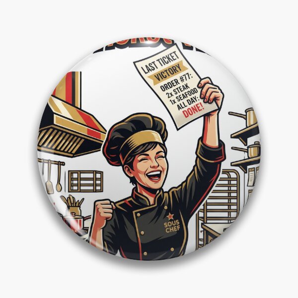 Item preview, Last Ticket Victory: I Survived The Rush designed and sold by BrewChef.