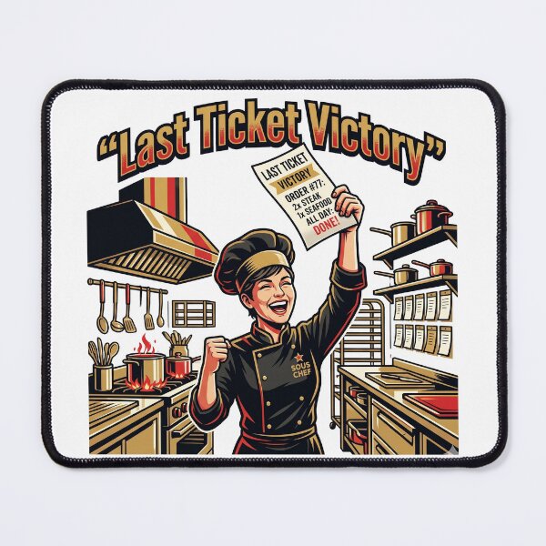 Item preview, Last Ticket Victory: I Survived The Rush designed and sold by BrewChef.