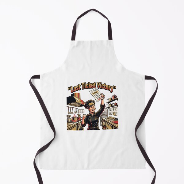 Item preview, Last Ticket Victory: I Survived The Rush designed and sold by BrewChef.