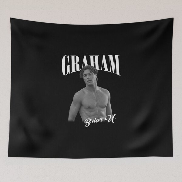 Item preview, Garrett Graham Briar University designed and sold by Hiwerelisa.