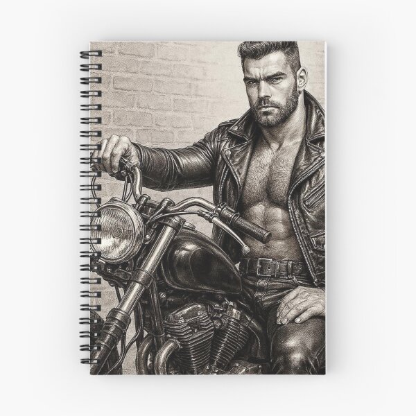 Item preview, Tom of Finland Tribute - Wanna Ride Gay Berlin Leather Biker Leder Pride Graphic Design designed and sold by ItsAKinkThing.
