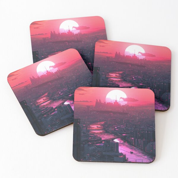 Item preview, The River lead to The Sun Synthwave designed and sold by Berhasildorothy.