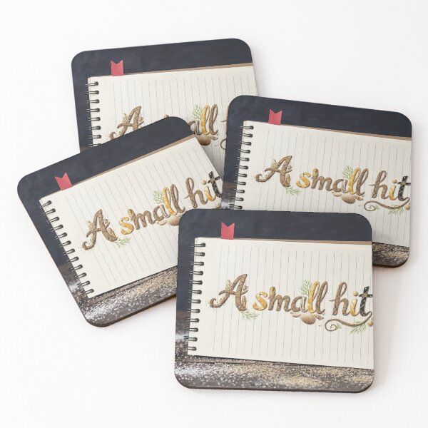 Item preview, Words and Phrases: A Small Hit designed and sold by Uniqueartai.