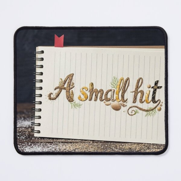 Item preview, Words and Phrases: A Small Hit designed and sold by Uniqueartai.