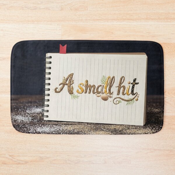 Item preview, Words and Phrases: A Small Hit designed and sold by Uniqueartai.