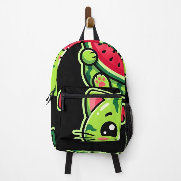 Item preview, Cute Water-Meow-lon Watermelon Cat Summer Vacation Kids Girl designed and sold by Littermin.