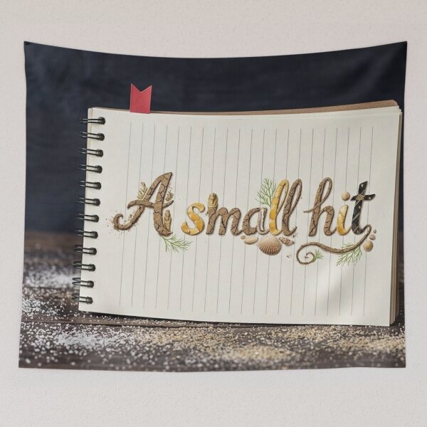 Item preview, Words and Phrases: A Small Hit designed and sold by Uniqueartai.